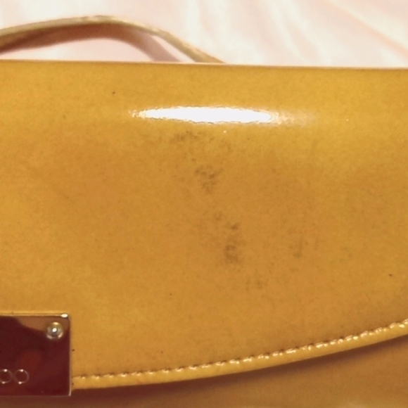 Jimmy Choo Patent Clutch Bag - Picture 3 of 16